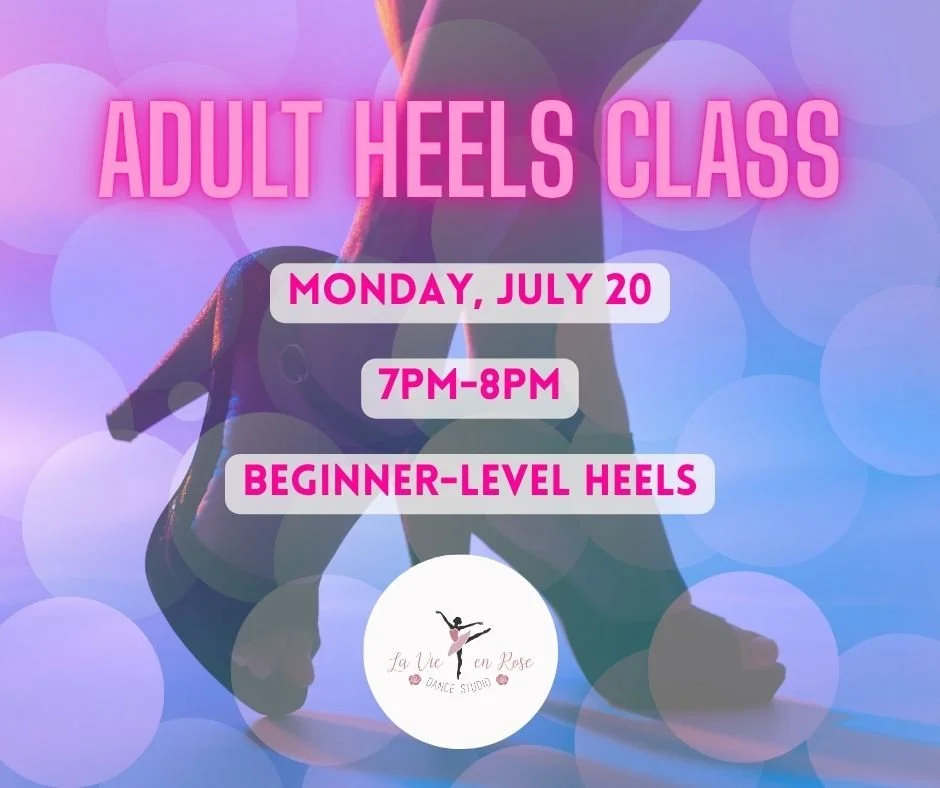 Adult Heels Class