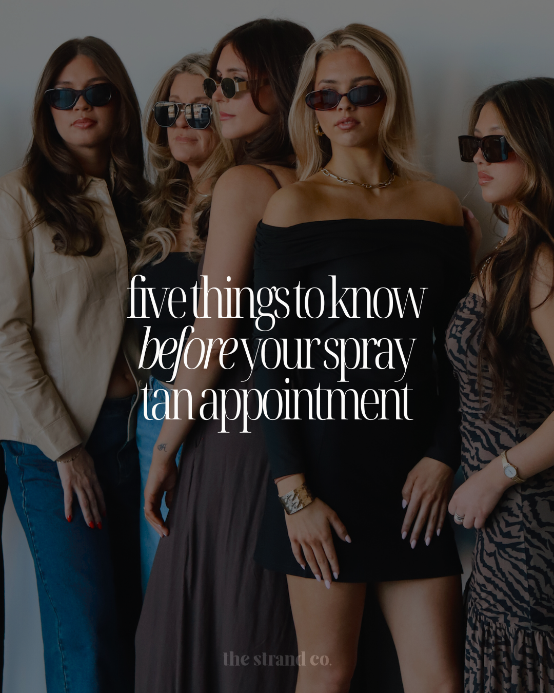 everything you need to know before your spray tan (and how to make it last)