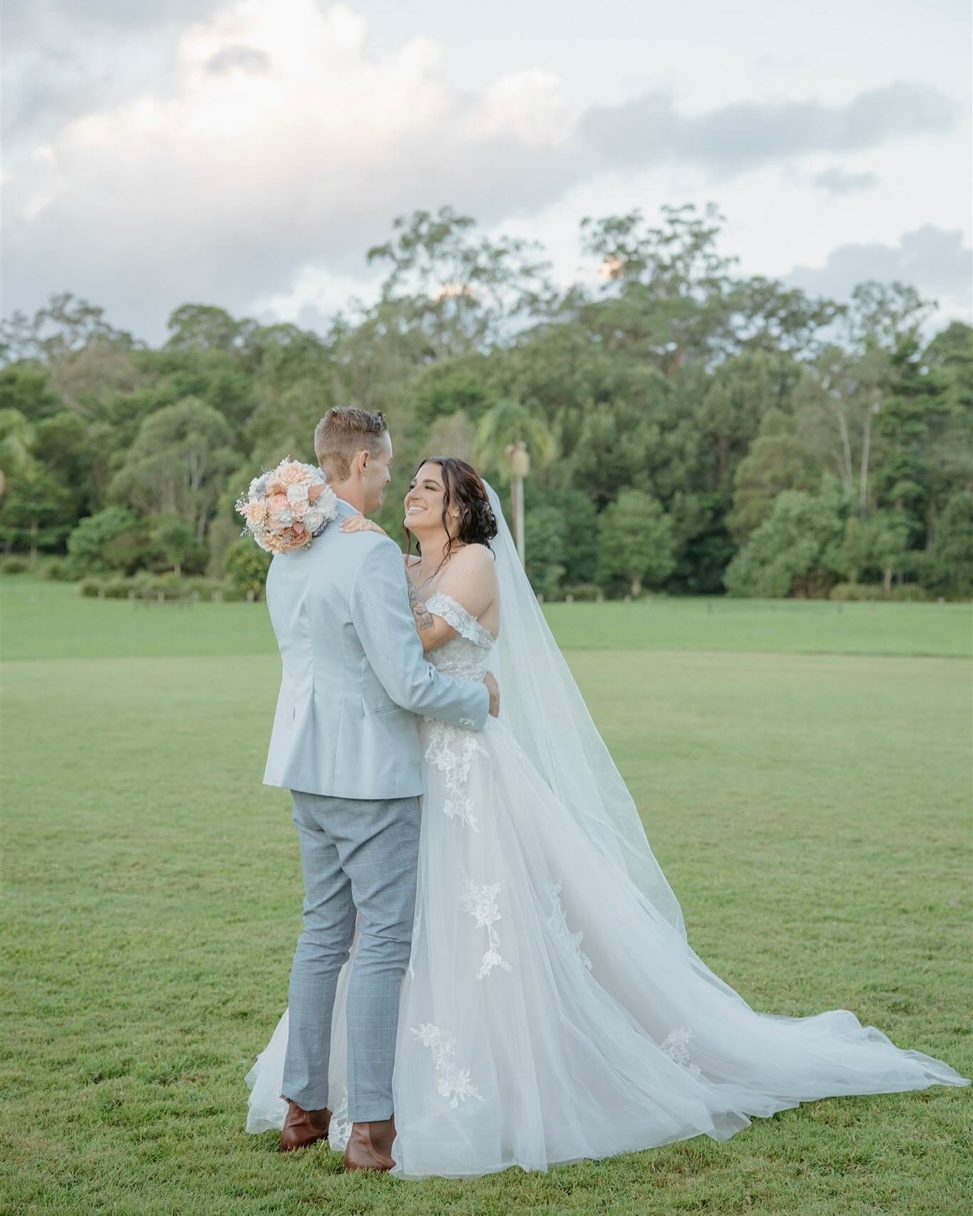 Taylah &amp; Hamish ~ What an epic day with the most fun crew! These two definitely know how to throw a party 🤍✨