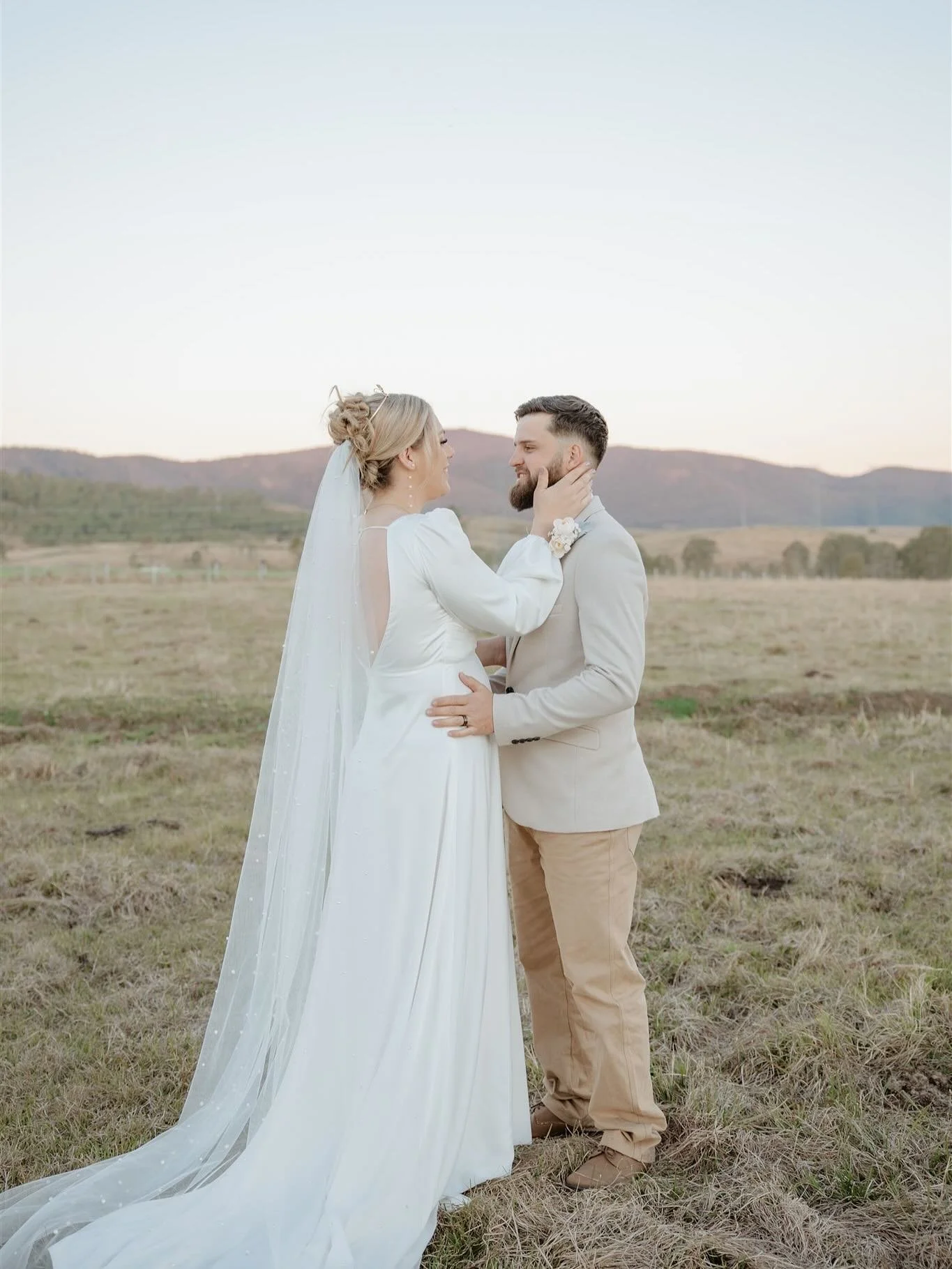 Scenic Rim weddings are quickly becoming some of my favourites to capture every location has its own kind of magic. 

Macy &amp; Zane&rsquo;s wedding on their property was the perfect example of that. So special, so beautiful, and such a dream to pho