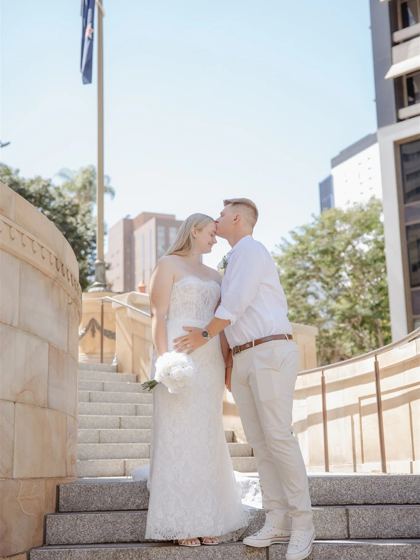 What a beautiful day with Rachael &amp; Joel 🤍

Venue: @rbdm.qld 
Photographer: @_everymomentcaptured 
Dress: @loveandlace.boutique.bridal 
Bride: @rachaellekic