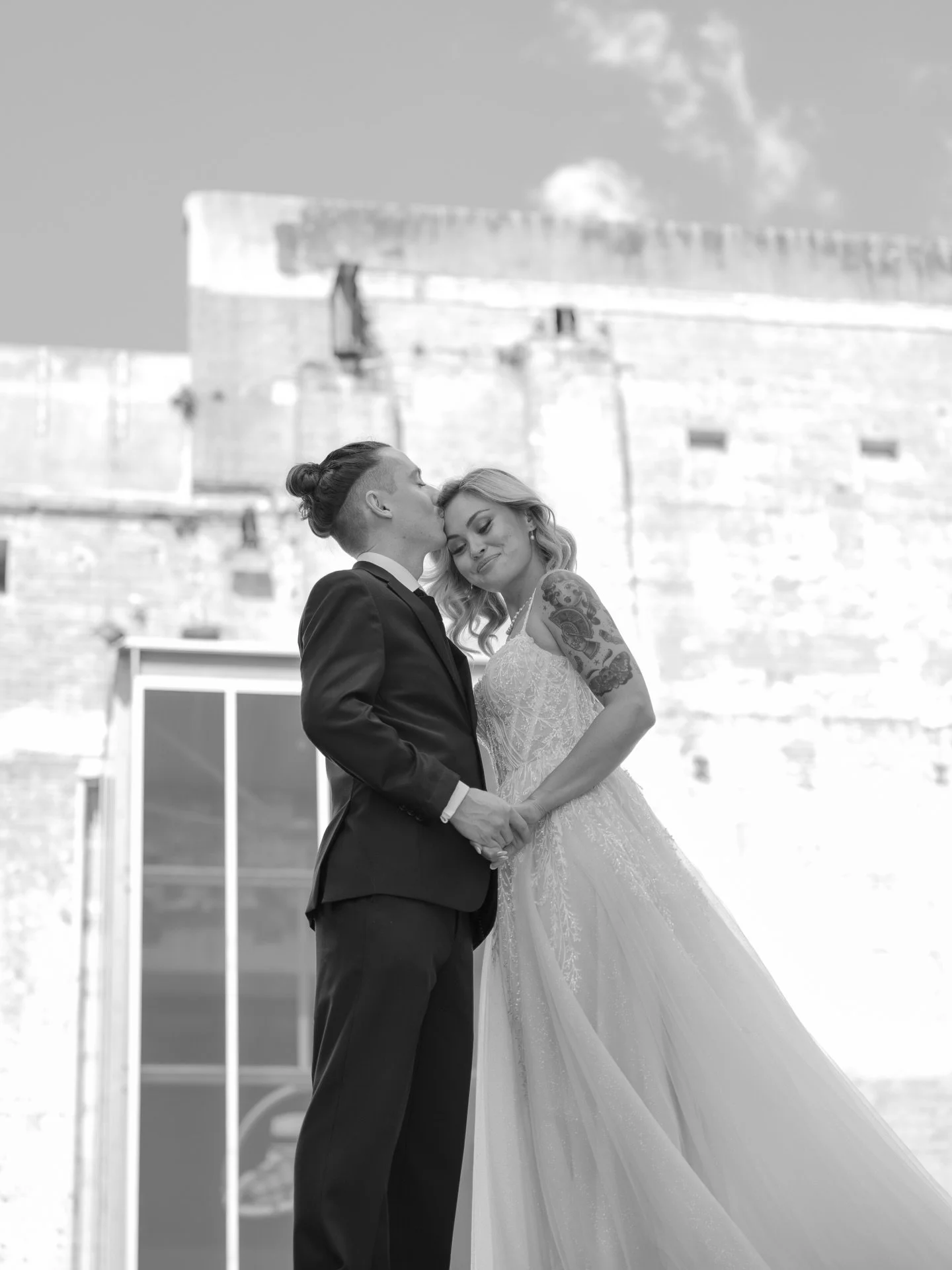 Sean &amp; Nicole ❤️&zwj;🔥
The sweetest souls with the most infectious energy. Such a fun day capturing these two 🤍

Venue: @bris_powerhouse 
Celebrant: @justiceqld 
Bride &amp; Groom: @spicy.drumsticks