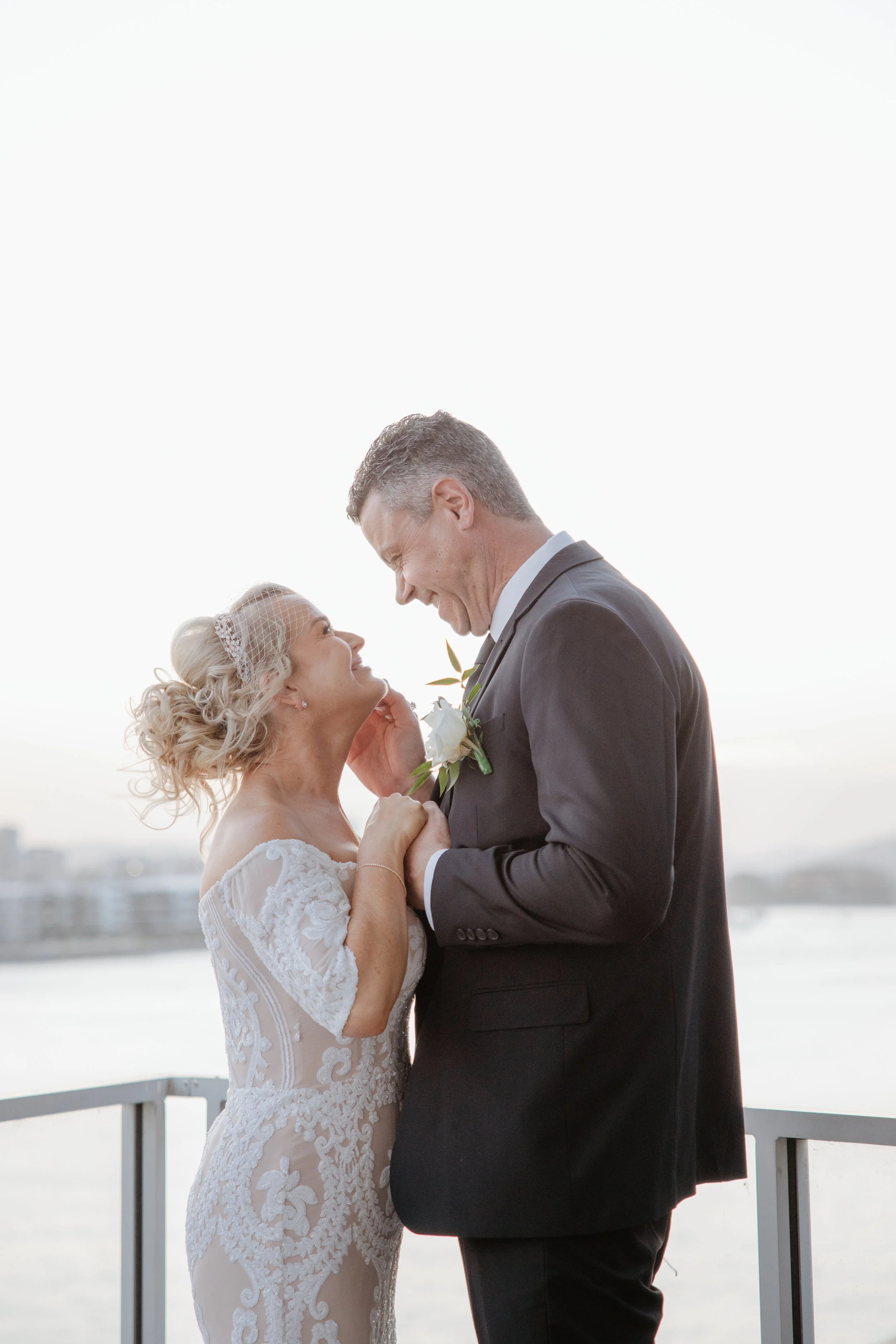 Ange & Kevin's Wedding Day