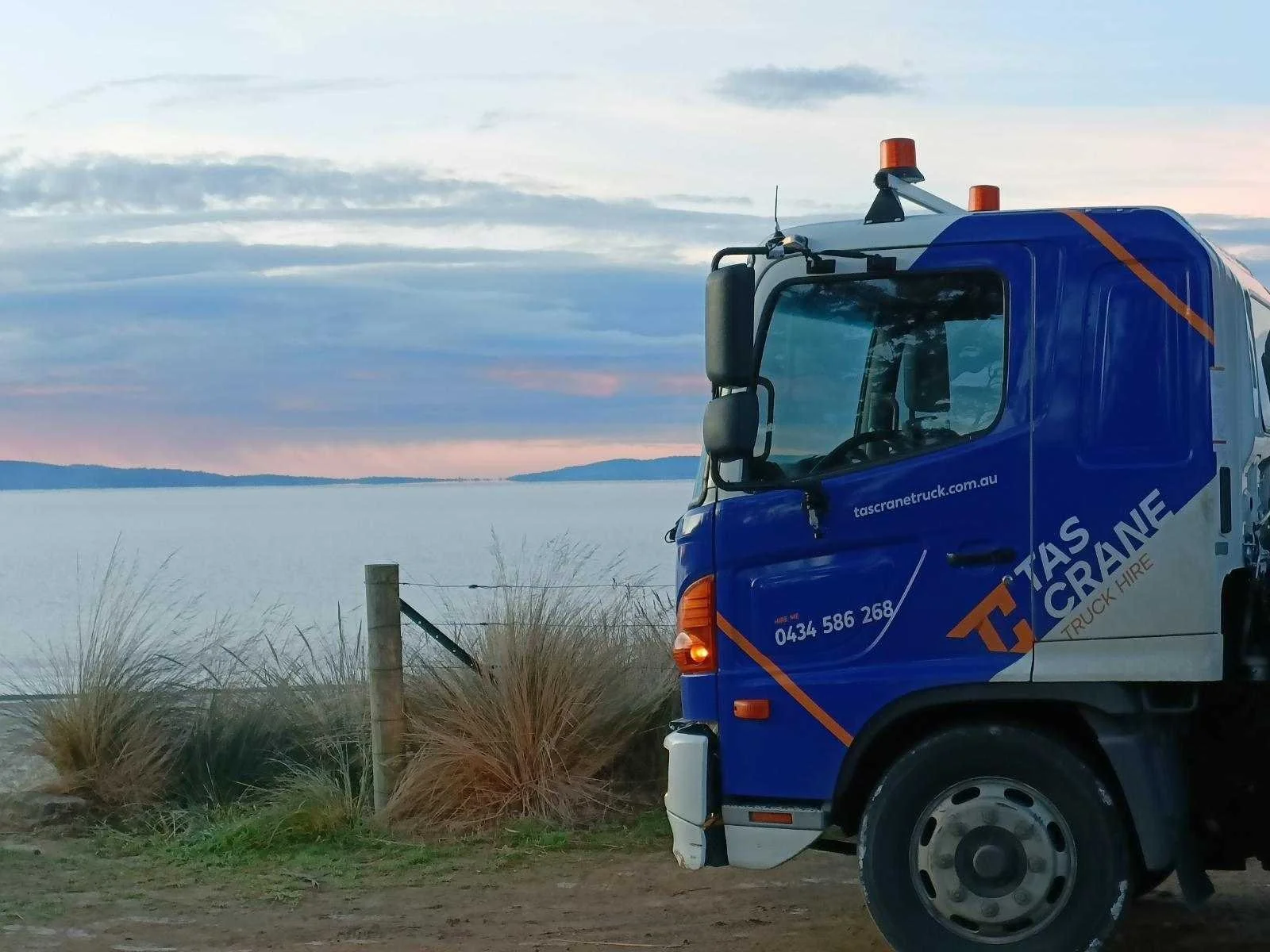 Tas Crane Truck