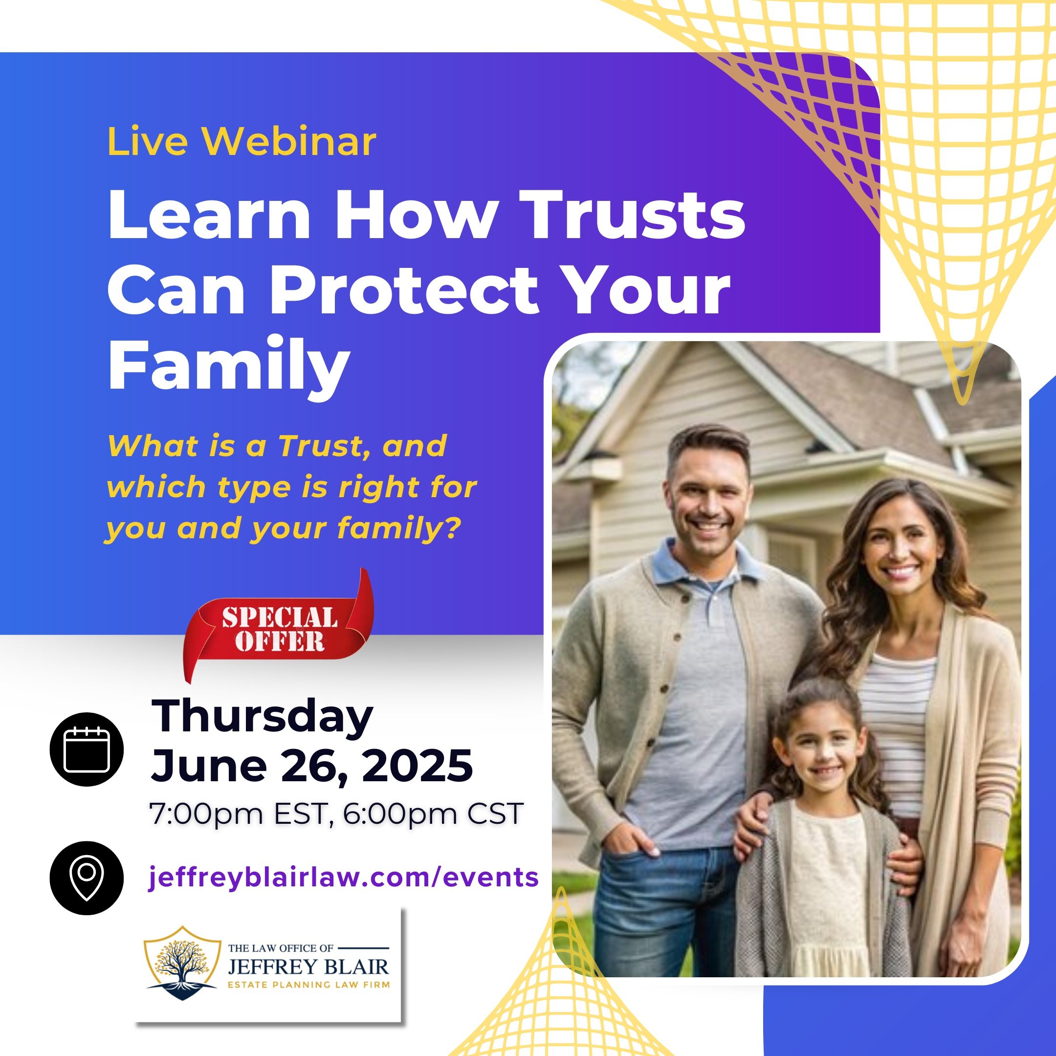 Learn How Trusts Can Protect Your Family