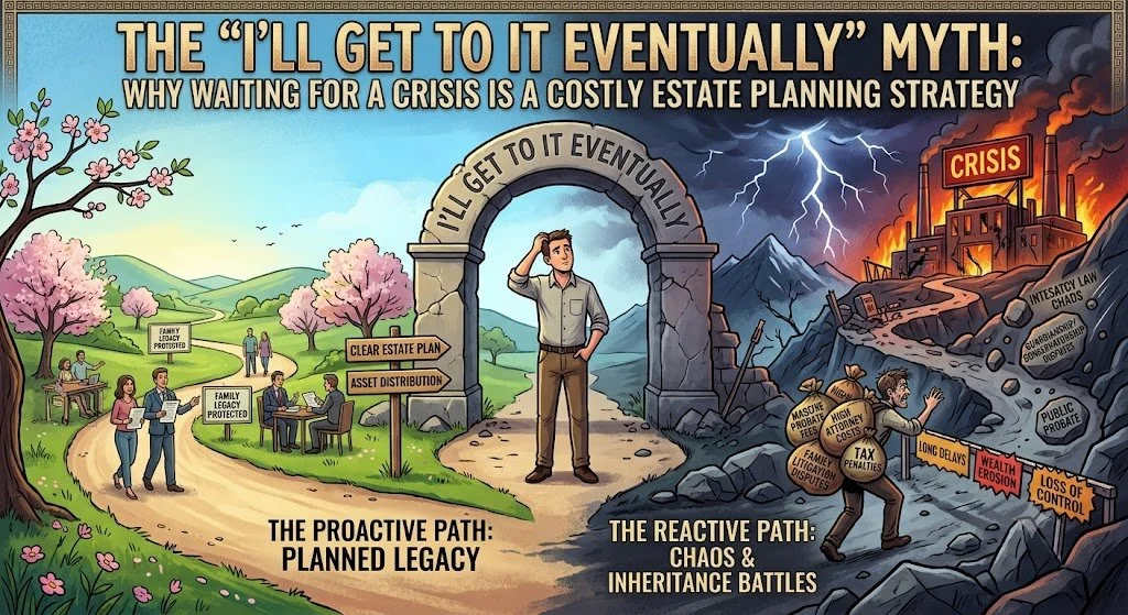 The "I'll Get to It Eventually" Myth: Why Waiting for a Crisis Is a Costly Strategy