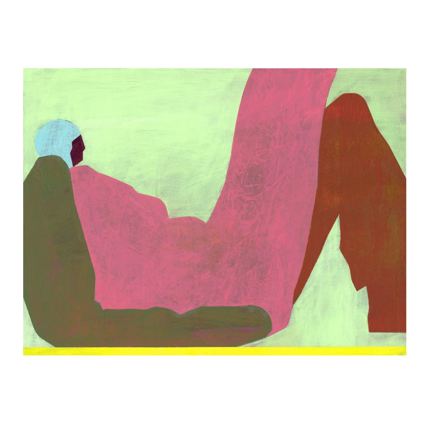 Sitting On Top Of The World (Pink) — Limited Edition Print