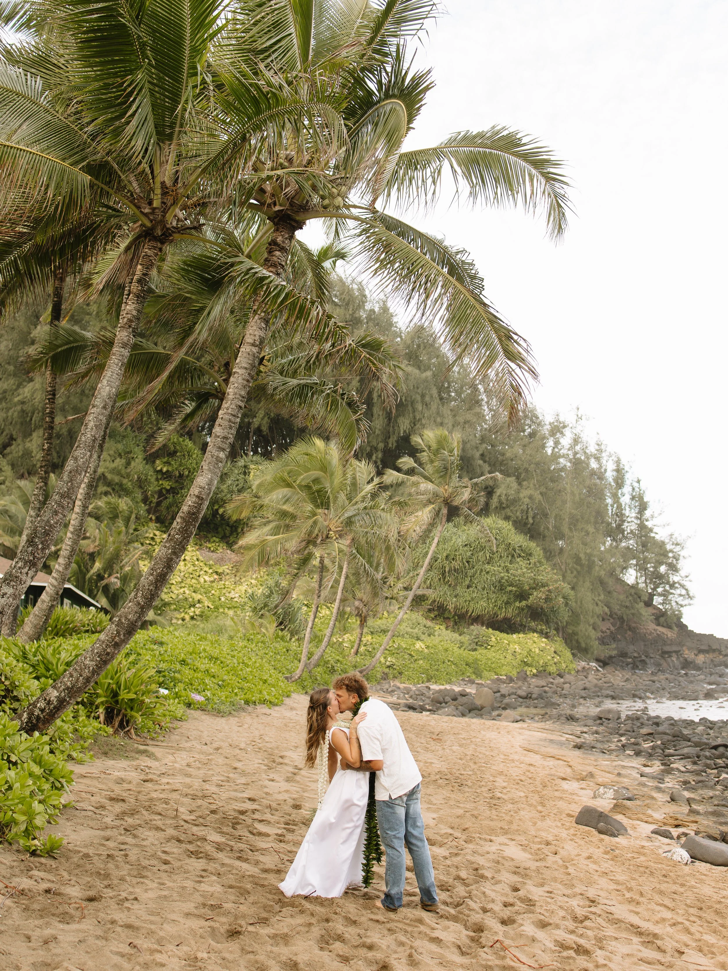 couple married in Hawaii