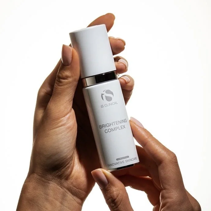 Introducing our new summer must-have: iSClinical Brightening Complex!

This powerful daily treatment, is designed to minimise the appearance of uneven skin tone, including hyperpigmentation, melasma, and age spots. Suitable for all skin types, this b