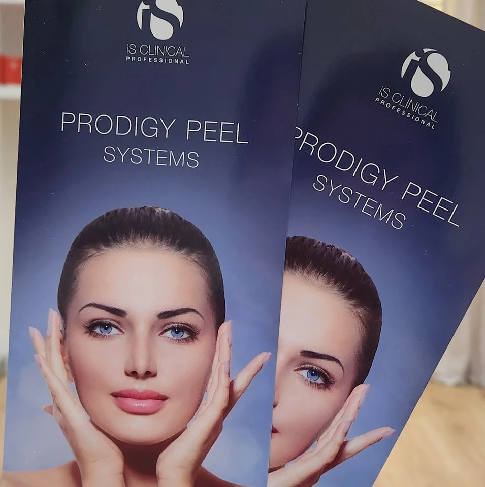 Introducing  iSClinical Prodigy Peel!

Combing a variety of powerful ingredients such as resorcinol, lactic acid, salicylic acid, and citric acid. It is effective in treating mild to moderate aging, mild acne, and pigment irregularities.

The peel is