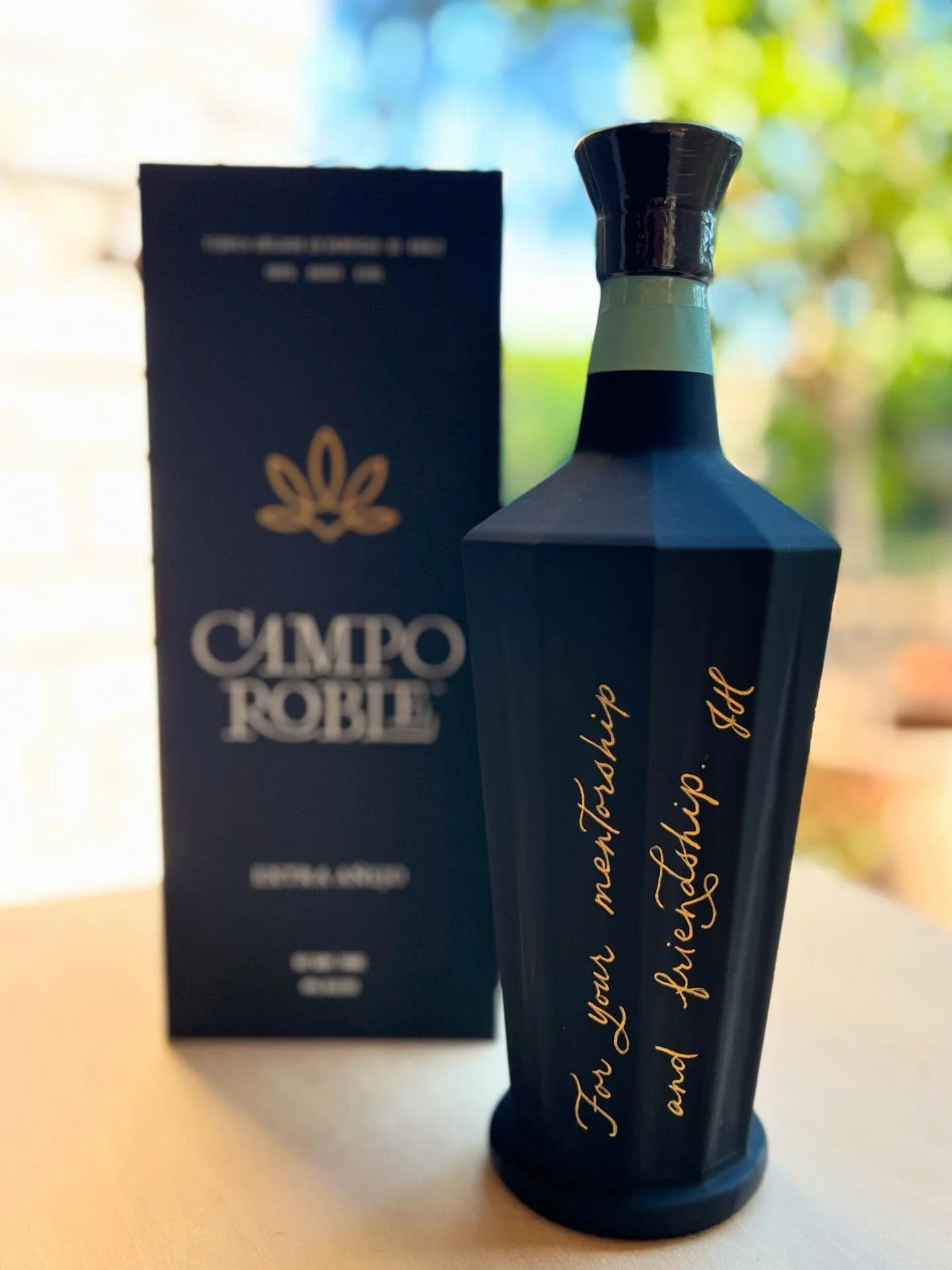 A thoughtful gift made even more meaningful with a custom engraved message 🤩