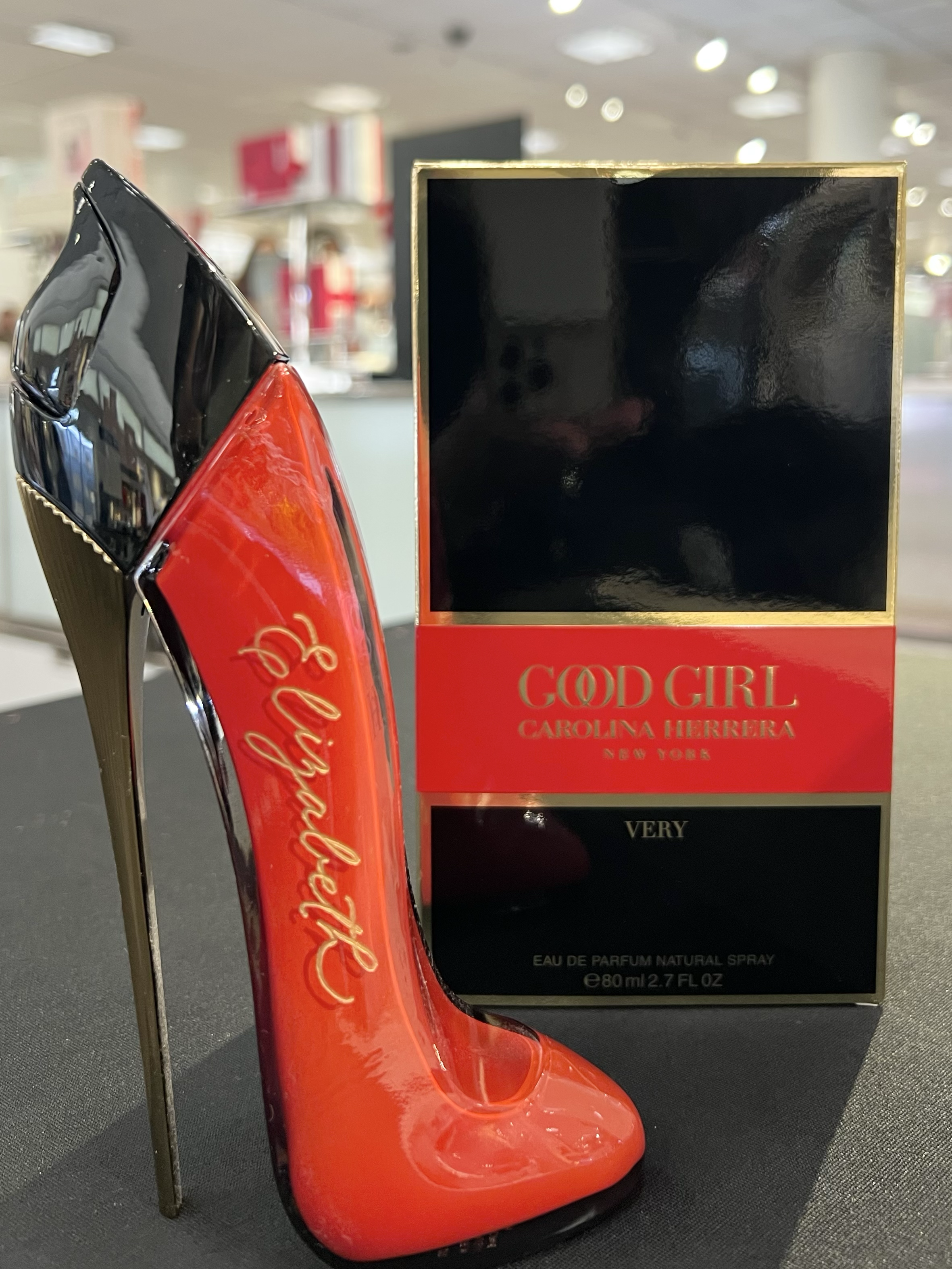 jina koh calligraphy Orange County engraver good girl