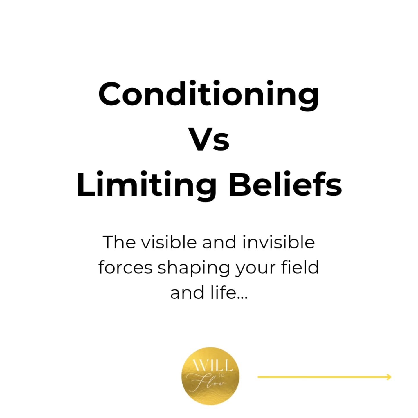 Most people try to change their beliefs without changing the energy beneath them.
But beliefs are just the surface of the iceberg.
It&rsquo;s the conditioning below &mdash; the unconscious states &mdash; that determine how we think, feel, and create.