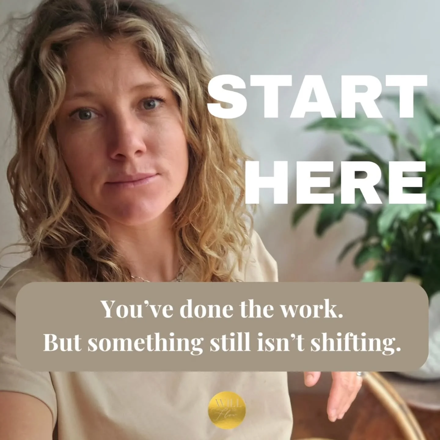 Most people don&rsquo;t struggle because they&rsquo;re not trying.

They struggle because nothing is actually sticking.

You can have the insight.
You can know what to do.
You can even feel different for a moment&hellip;
And then a few days later &md