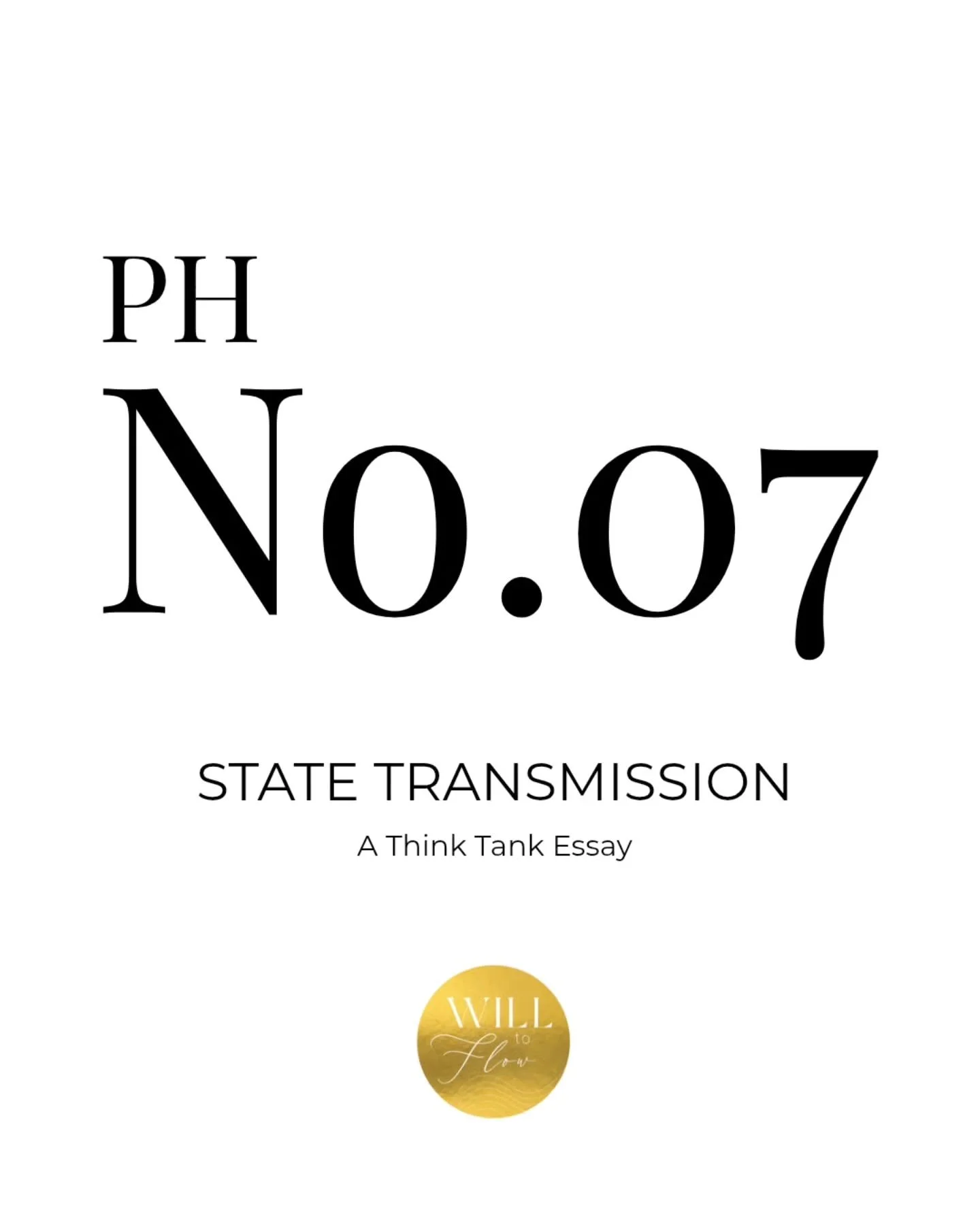 I&rsquo;ve started publishing a series of essays exploring the mechanics of human transformation.

I&rsquo;m calling it The Photonic Healing Think Tank.
Each entry explores a different concept within the framework.

If you have been interested in the