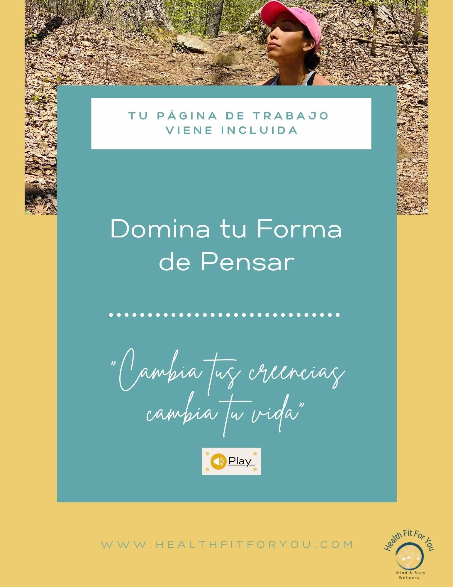 Domina tu manera de pensar