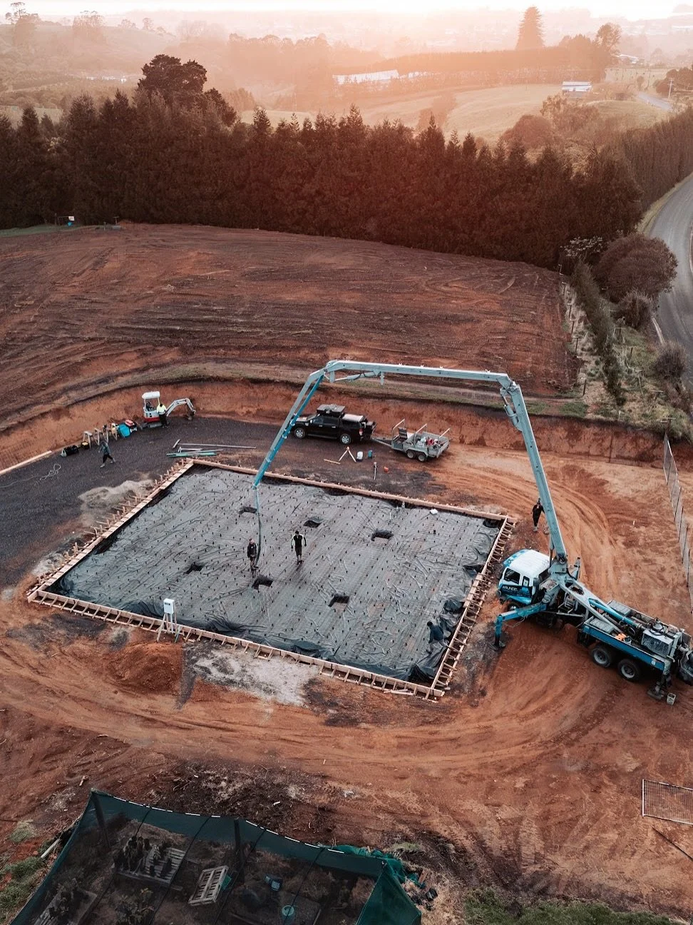 We&rsquo;ve been busy out in Katikati boxing up a pad, getting everything prepped ready to build an American style barn. We&rsquo;ve been working with waikatosheds on this epic build, stay tuned for more updates!!

Cheers @mcindoe_media for the shots