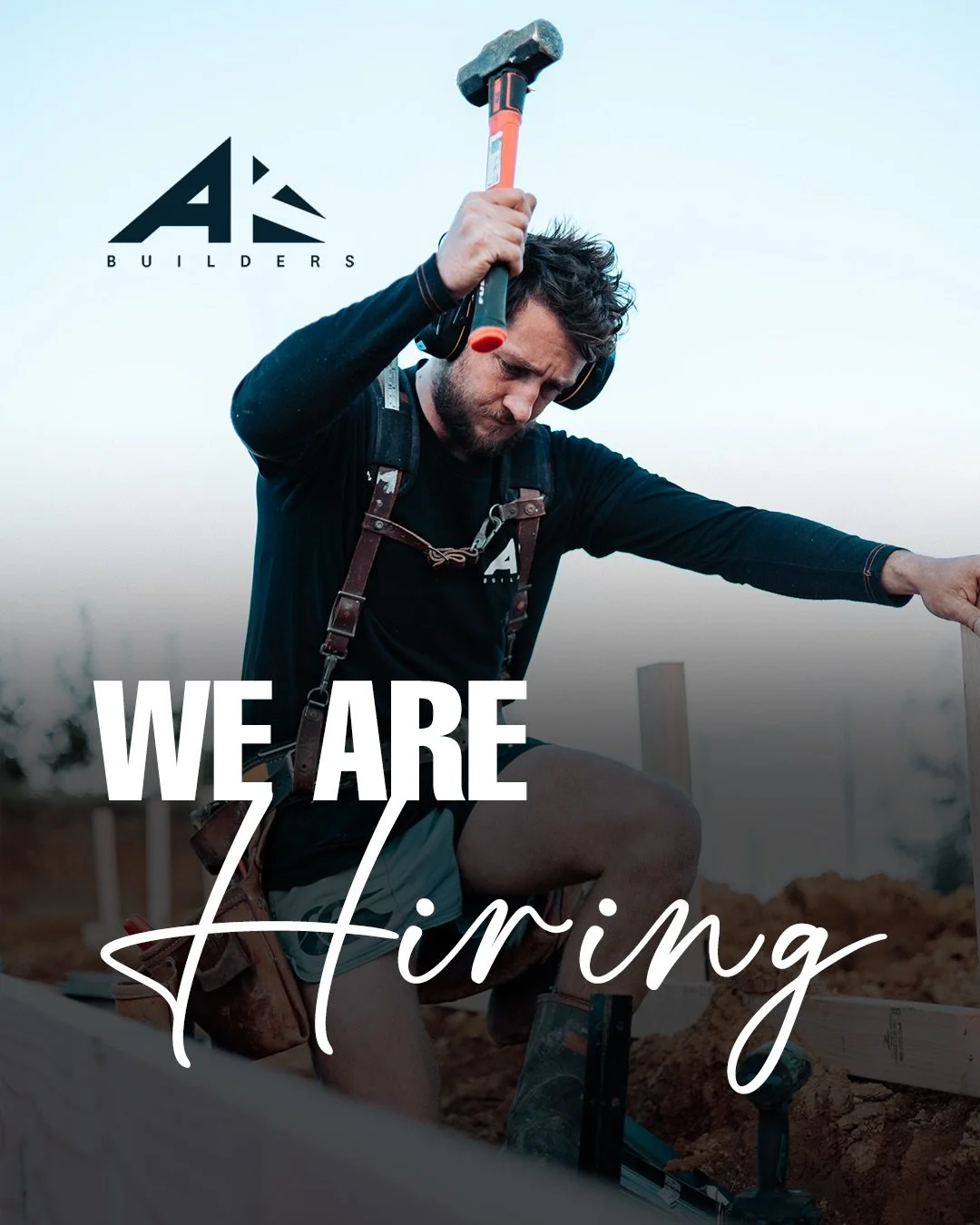 WE&rsquo;RE LOOKING FOR A TRADESMAN 🔨

With work growing we are on the hunt for someone keen to jump on the tools and join the team.

If you&rsquo;re reliable, easy to get along with, and take pride in your work, give us a call.