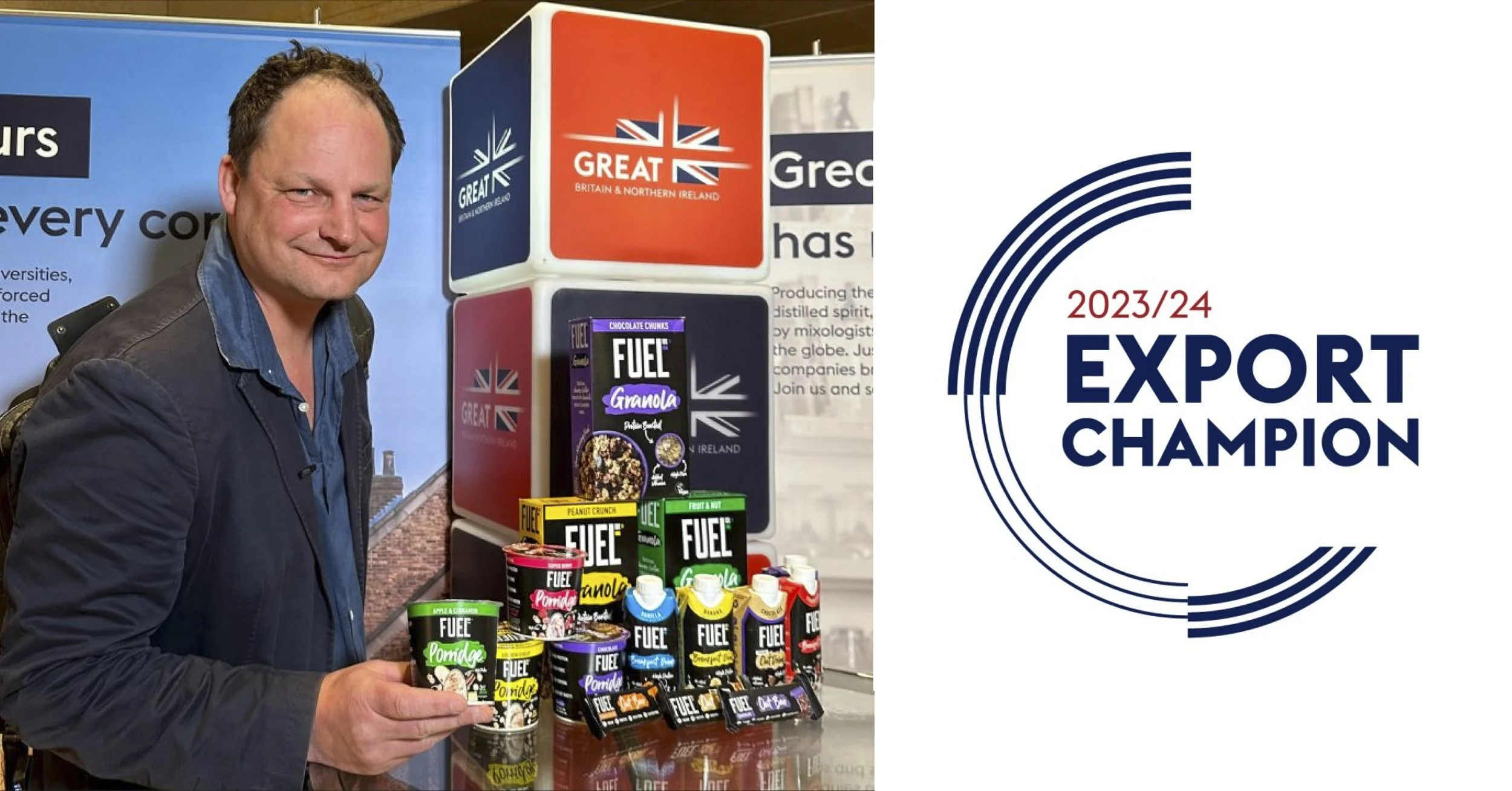 Export Champion for the Department of Business and Trade.
