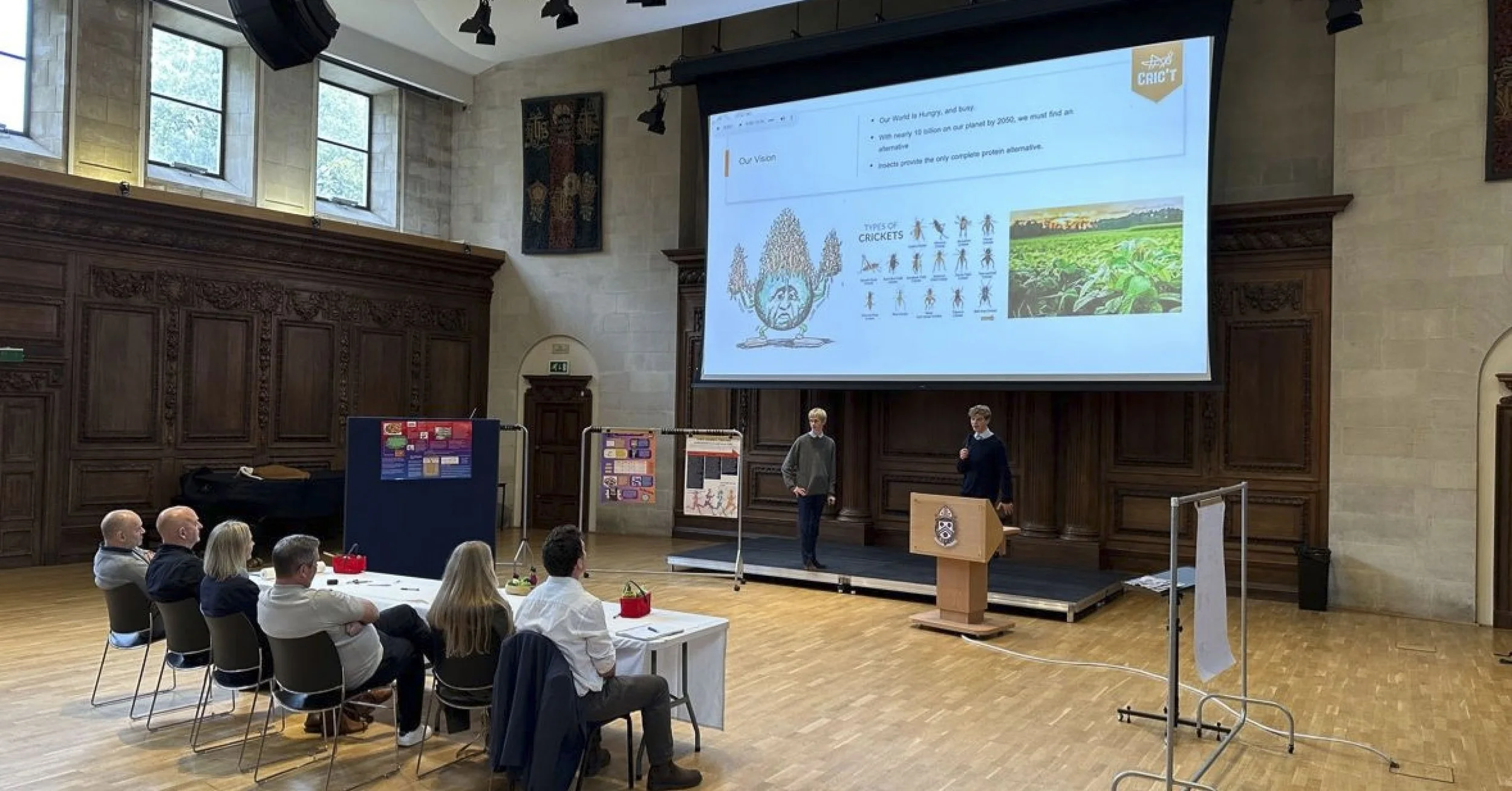 Future of Food Schools Competition