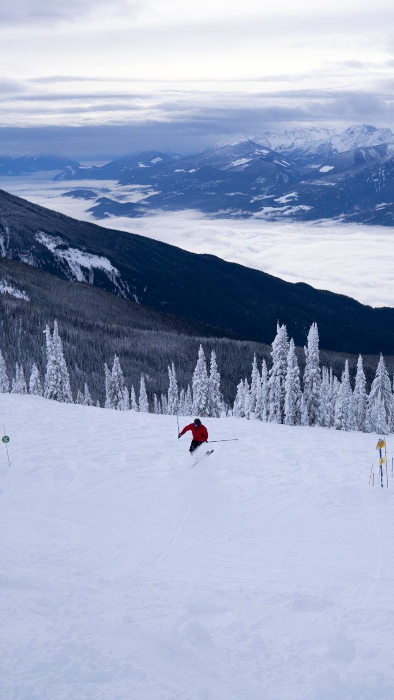 Revelstoke ski photography