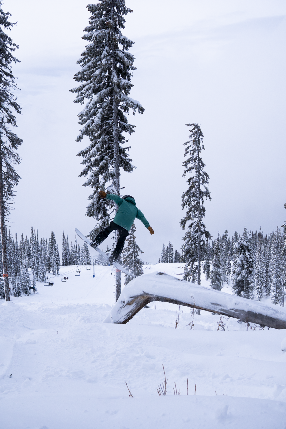 Revelstoke ski & snowboard photography