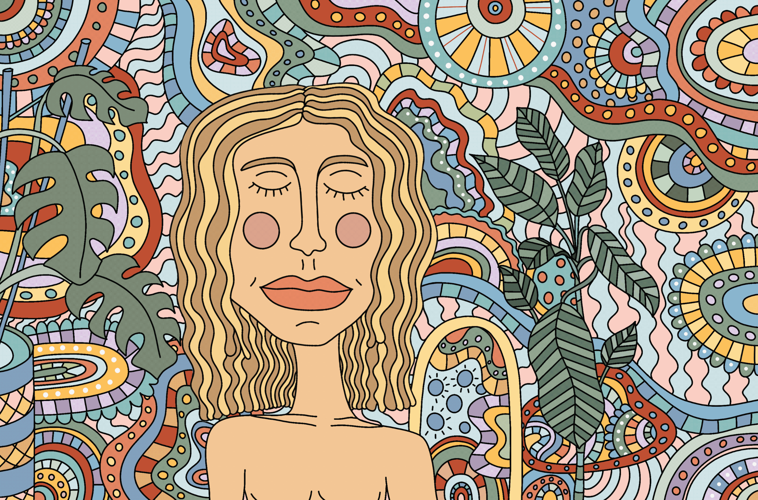 Animated Self Portrait (07.2022)