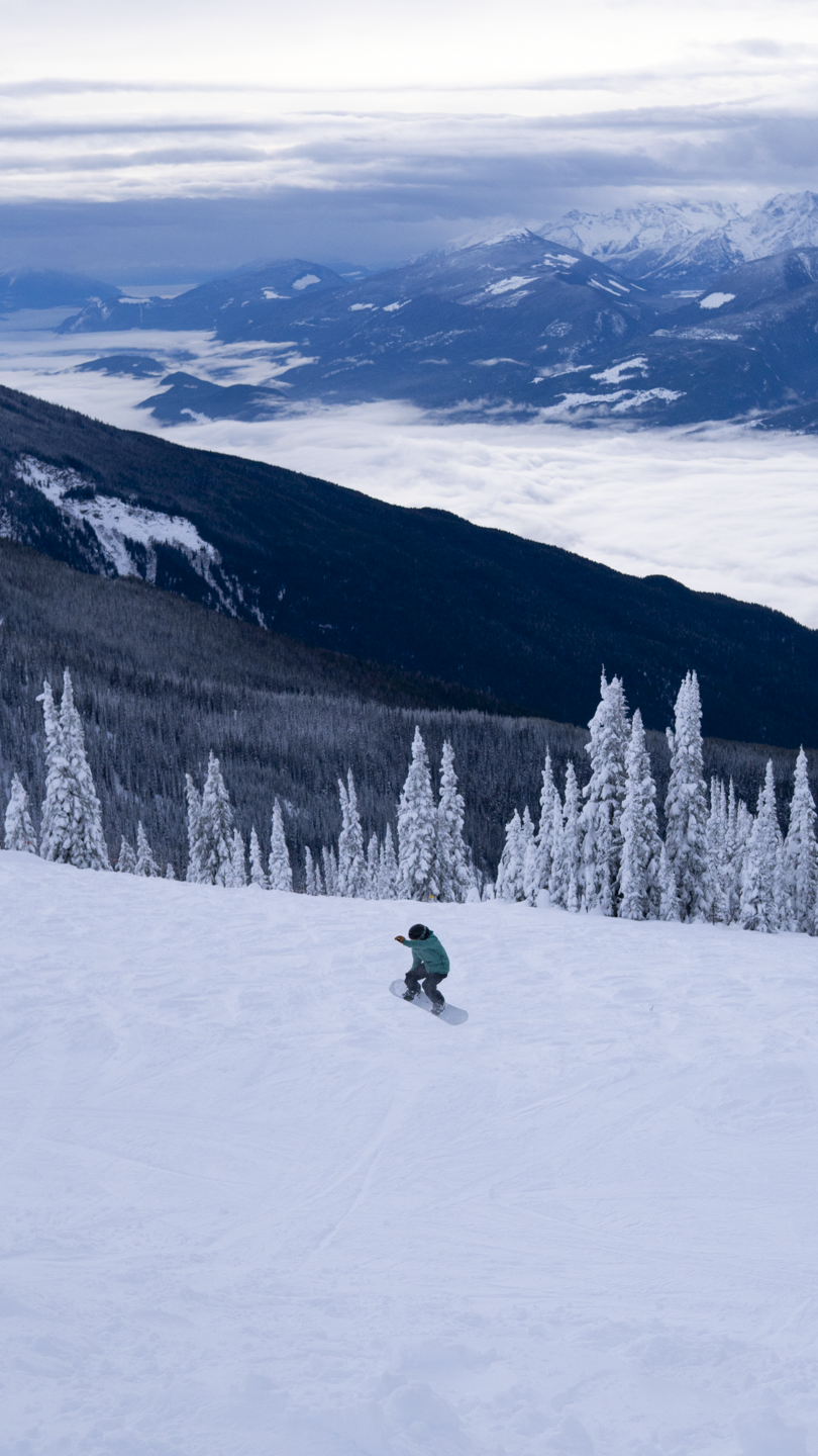 Revelstoke ski & snowboard photography