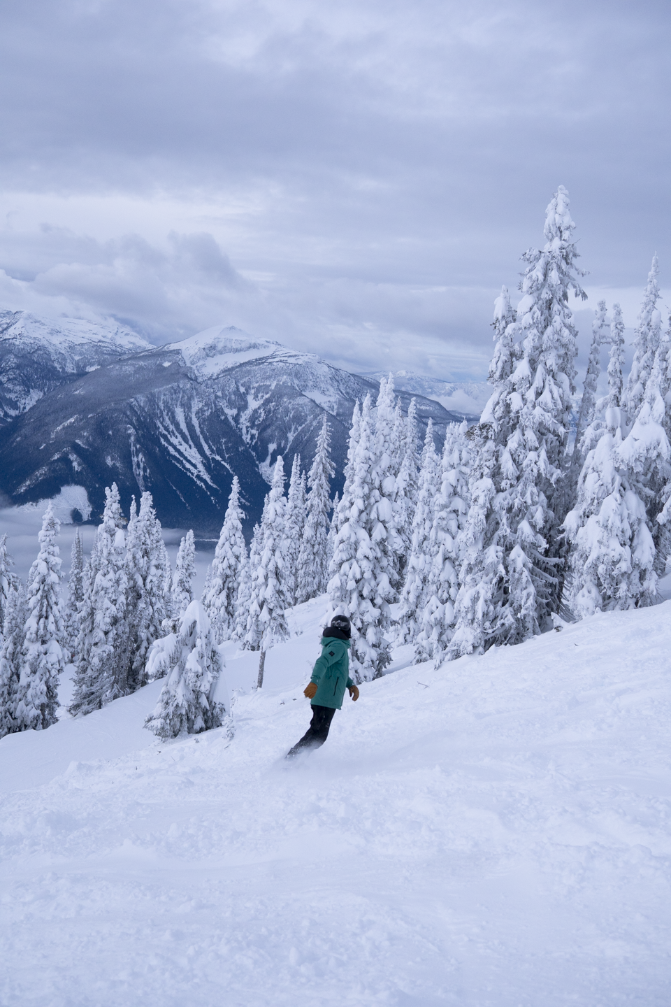 Revelstoke ski & snowboard photography