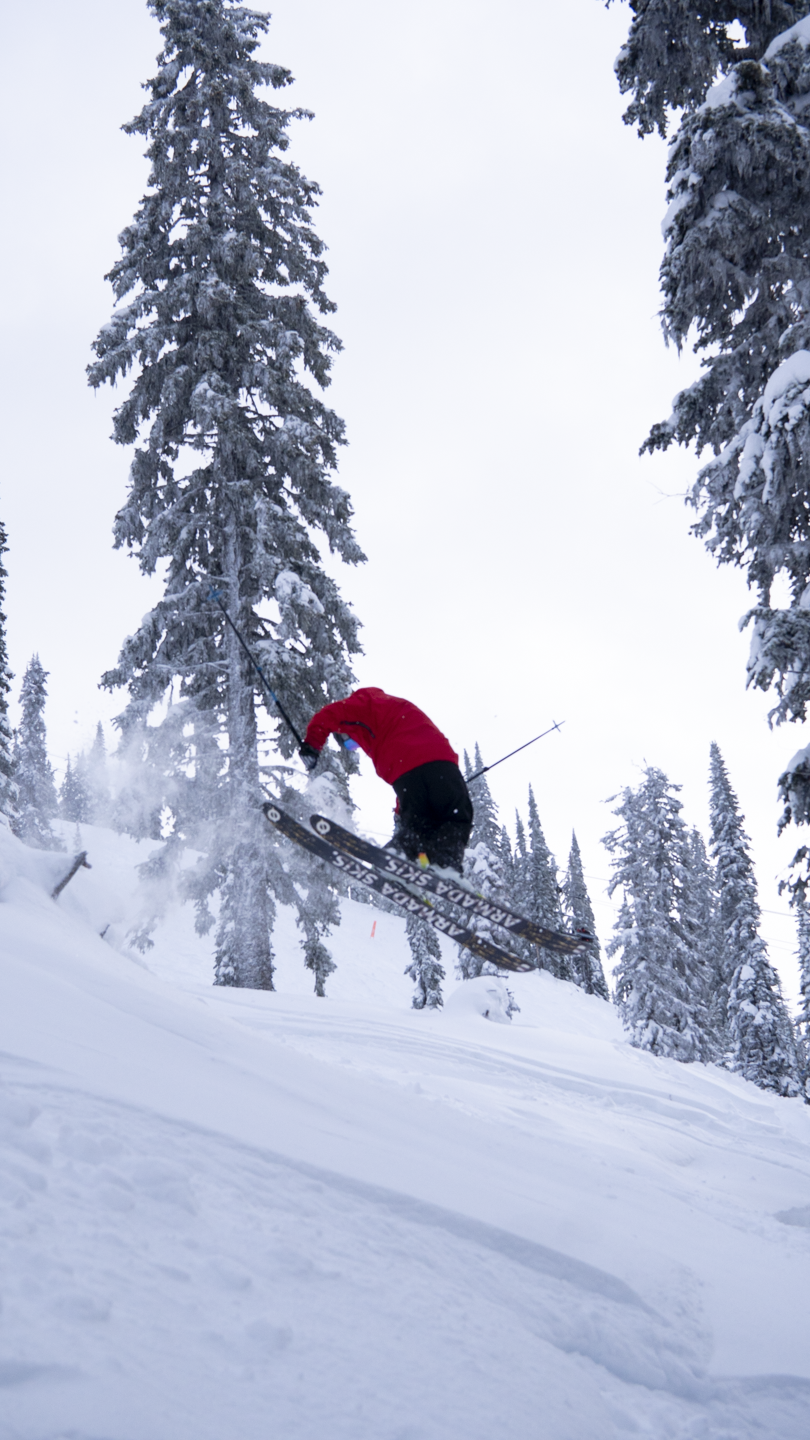 Revelstoke ski photography
