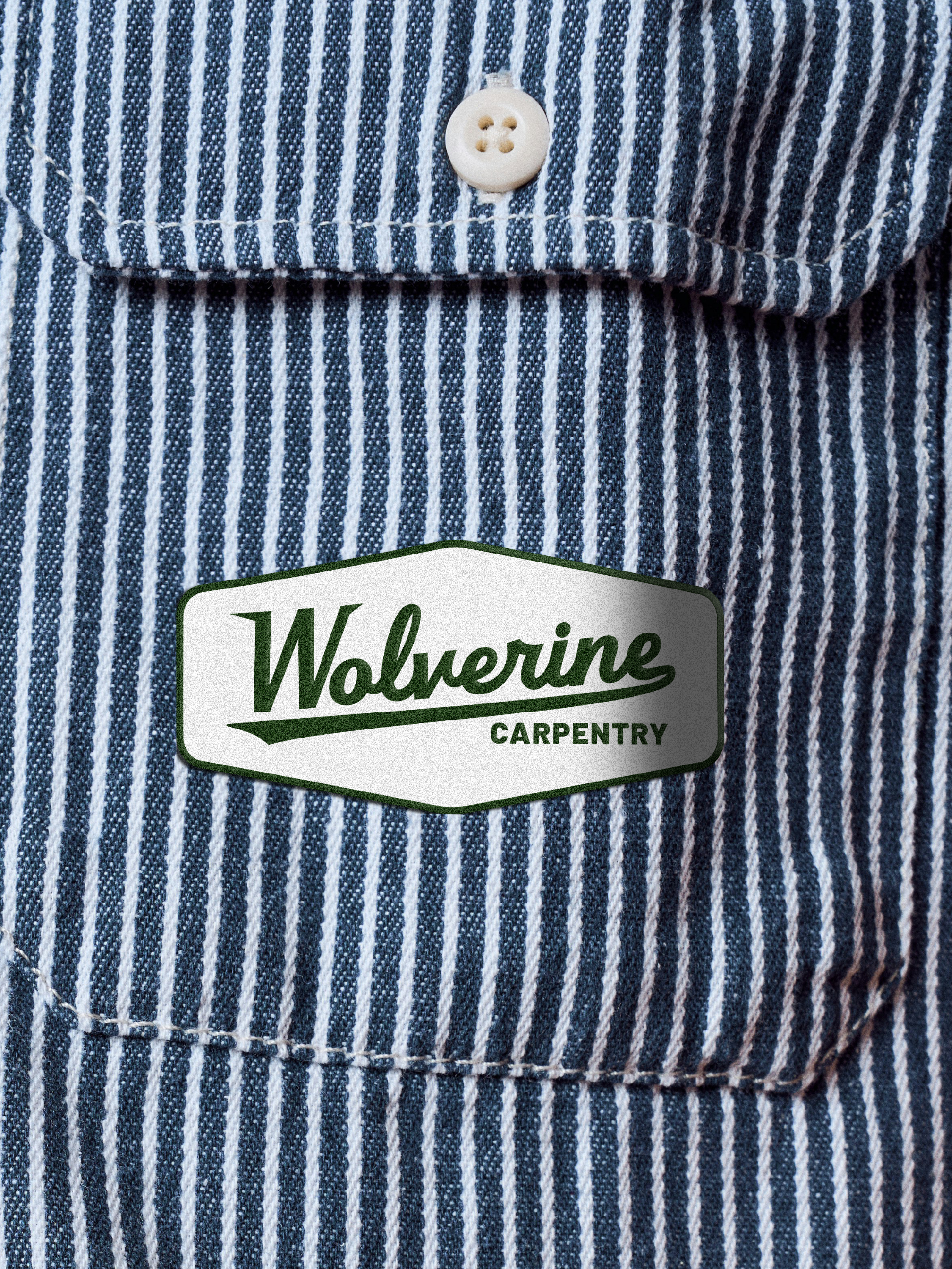 Vancouver Island brand strategy, brand identity and logo design for carpentry company.