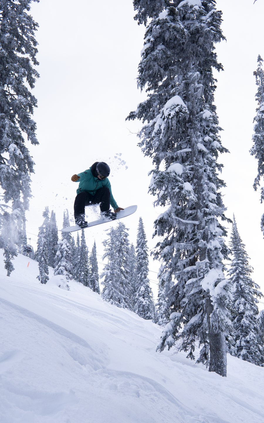 Revelstoke ski & snowboard photography