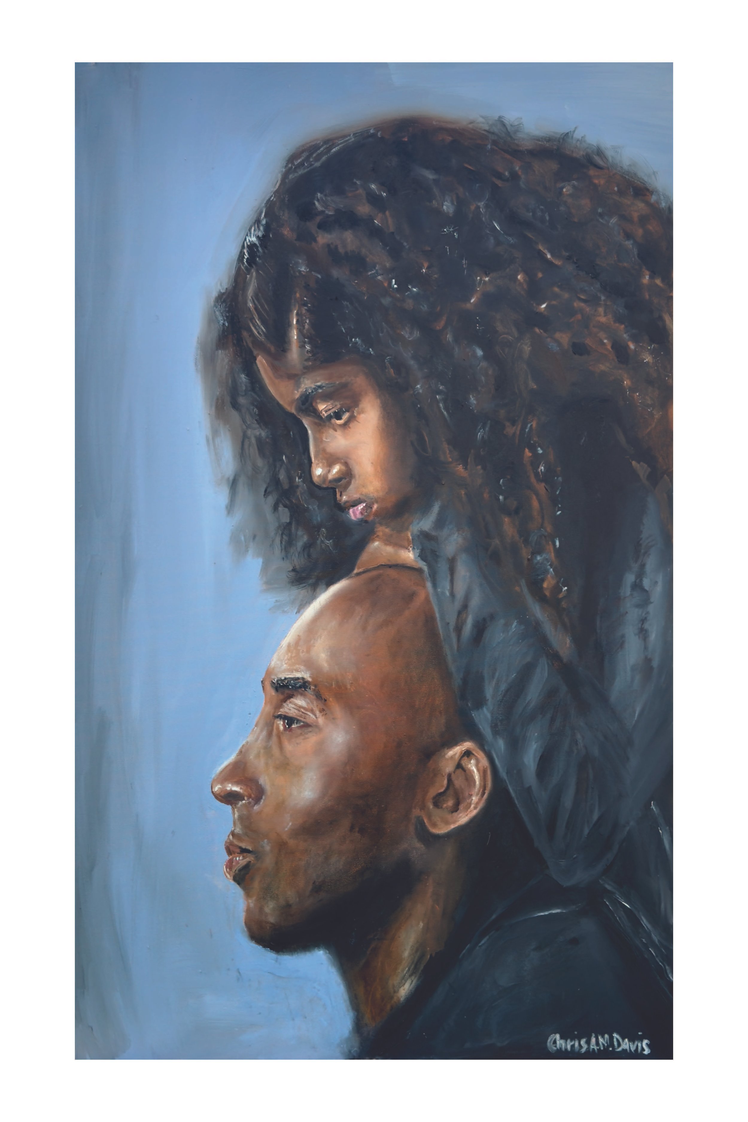 Dad - Signed Print