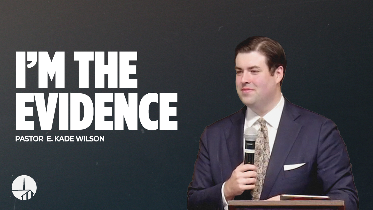 I’m the Evidence