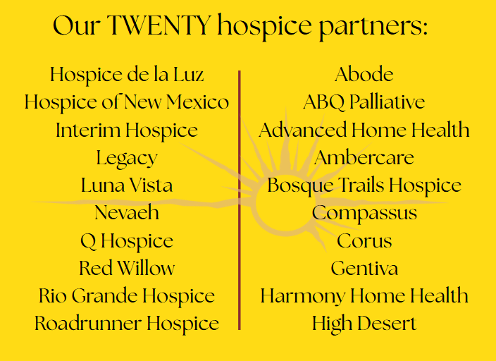 Landmark Progress: Twenty Hospice Partners