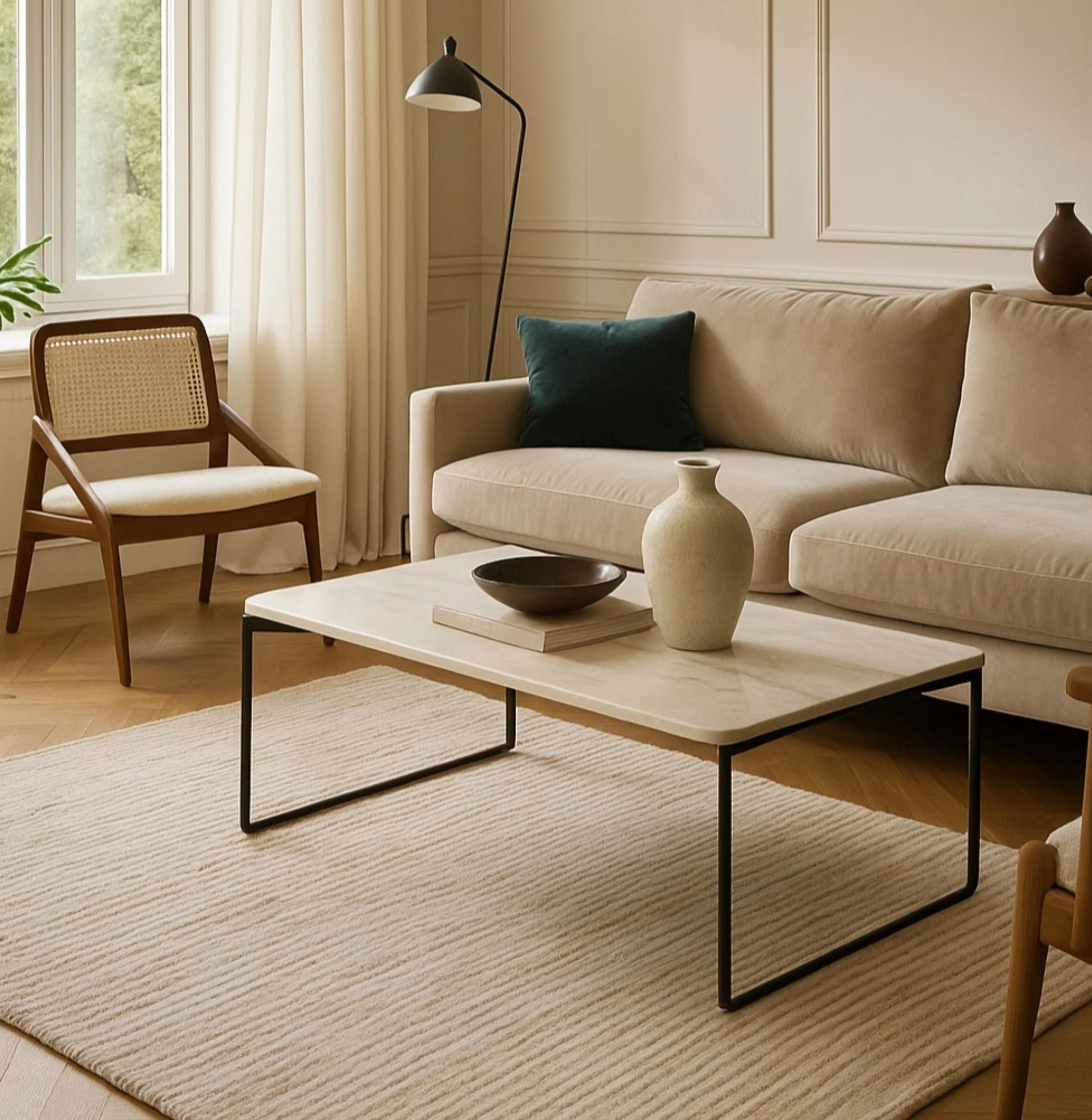 New Arrival &ndash; The Nepal Rug

Hand-knotted from a luxurious blend of jute and wool, the Nepal Rug showcases the beauty of natural craftsmanship.

Its earthy tones and rich texture add warmth, harmony, and timeless elegance to any space, from liv