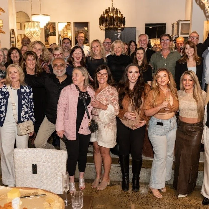 What a wonderful night! 🥂
A huge thank you to everyone who joined us for our Design Trove Party and farewell to Tantra. 

It was such a lovely opportunity to celebrate together, share laughs, and create beautiful memories.

A special thank you to Fr