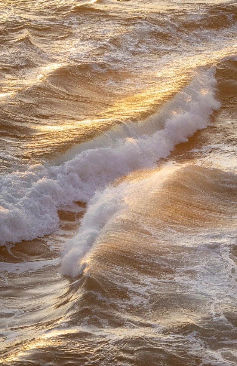 Photographic Edition print by Lisa Michele Burns

As waves crash into the sheer cliffs of Cape Bridgewater, they shift direction, returning to meet the oncoming waves to create a powerful display of the ocean and its movement.

Location: Great Ocean 