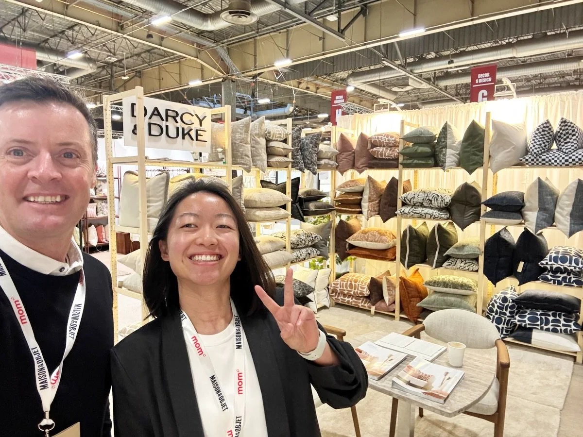 Paris moments ✨🇫🇷

From the heart of @maisonetobjet, Erich, Director of Darcy &amp; Duke, showcased the collection on the world stage and the response has been nothing short of extraordinary. From Parisian hotels to boutique retailers across France