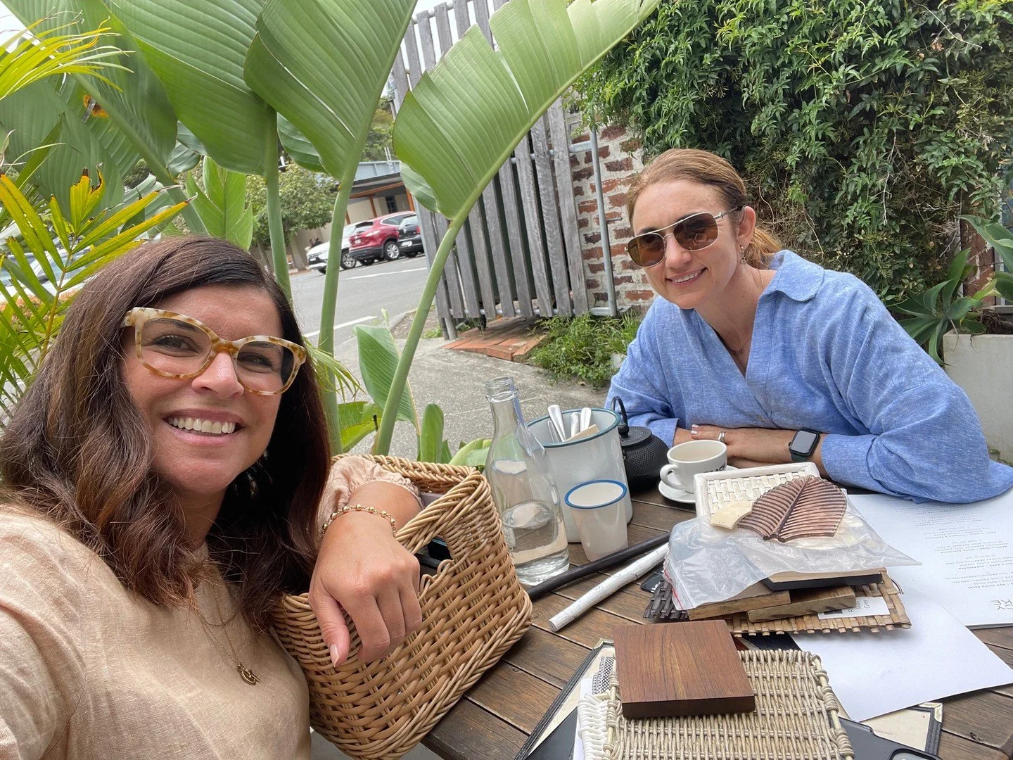 Maree loved her recent visit to the South Coast, spending time with Claire from CS Interiors. The visit was a great opportunity to present our latest collections, share what&rsquo;s new for the season, and talk all things interiors. ⁠
⁠
Enquire at ww