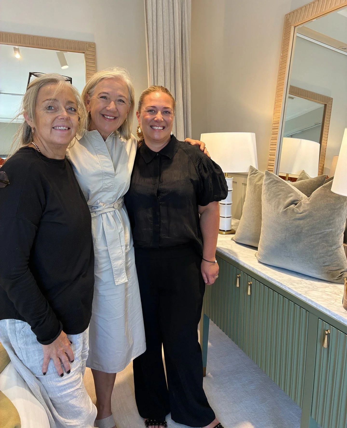 Cathy had a lovely time visiting the talented team at Central Park Interiors in Malvern East. We always love spending time with our clients and truly enjoy our appointments - sharing ideas, presenting collections and connecting with the people behind