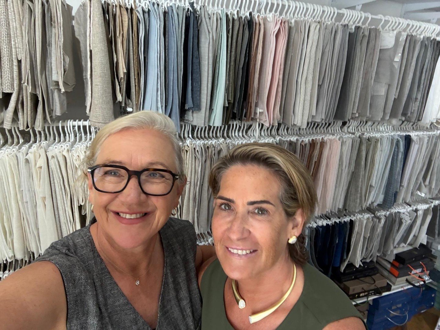 Great visiting Lisa from @sourcefultoorakroad to present our latest collections ✨⁠
⁠
We loved walking through what&rsquo;s new and sharing the pieces we&rsquo;re most excited about this season.⁠
⁠
Enquire at www.designtrove.com.au to book an appointm