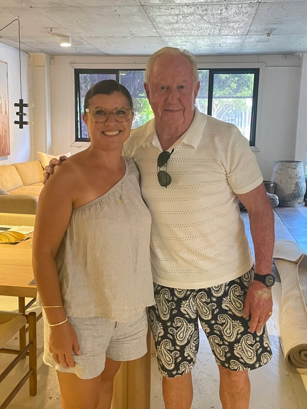 So lovely to catch up with @philipgarnerinteriors at Smithmade.⁠
⁠
A great opportunity to connect, share updates and continue building strong partnerships within the design community.⁠
⁠
Enquire at www.designtrove.com.au to book an appointment with y