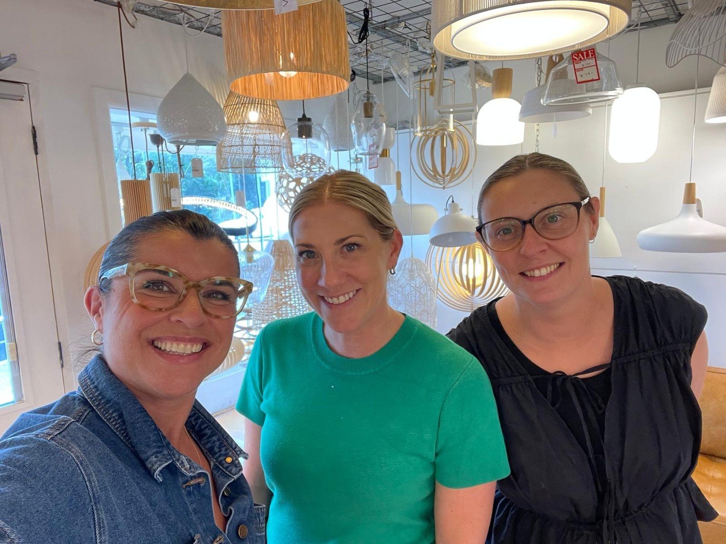 A pleasure to present our new lighting samples to Stephanie and Lucy at @avoca_lighting in Kincumber.⁠
⁠
Sharing our latest designs with such passionate lighting specialists and discussing upcoming projects is always a highlight.⁠
⁠
Enquire at www.de