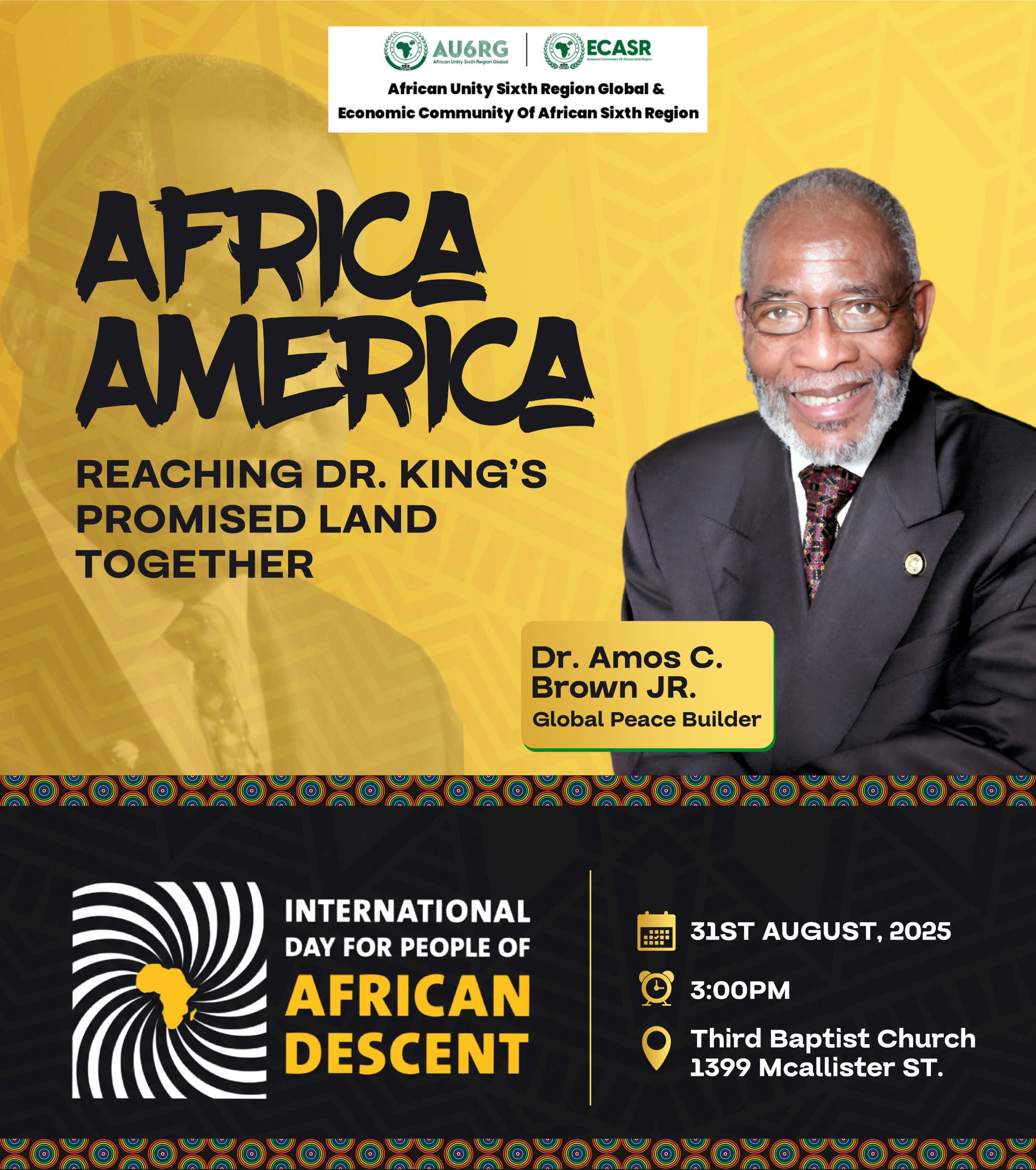 Africa America: Reaching Dr. King’s Promised Land Together