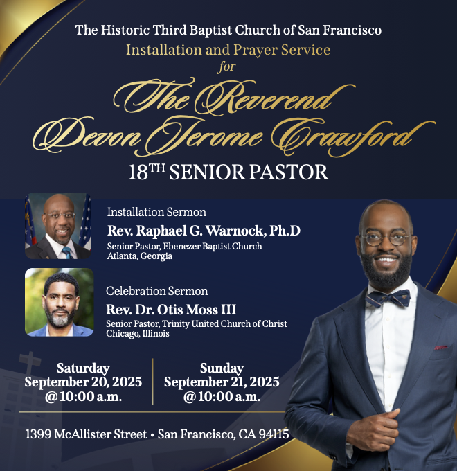 Senior Pastor Installation and Celebration