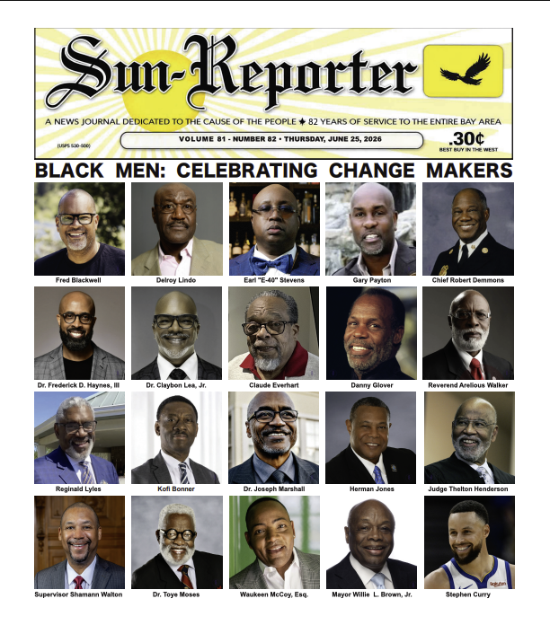 Sun-Reporter Annual Black Men Change Makers Celebration