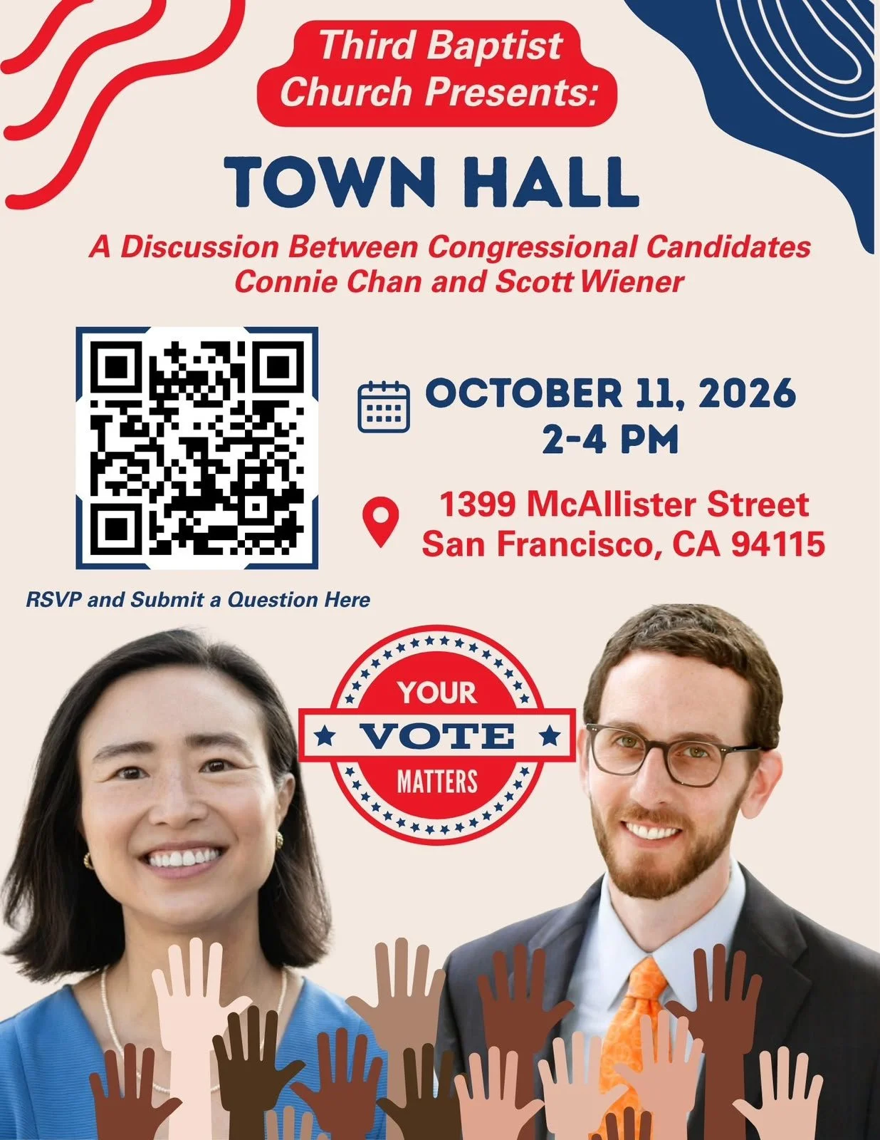 Congressional Candidates Town Hall