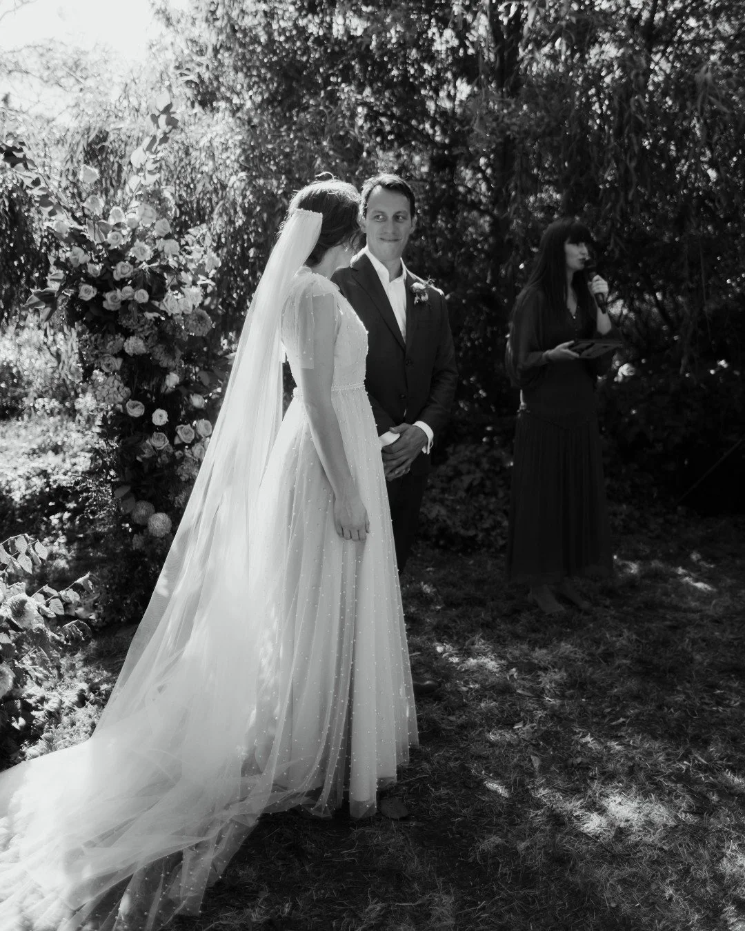 I'm so excited to share Elena &amp; Thom's special day. ✨
So many magical moments captured by @kyraboyerweddings and @ryanleewed 

DREAM TEAM: 
Photography: @kyraboyerweddings
Marquee: @surfcoastpartyhire
Florist/Styling @elderberryevents_
Hair: Mich