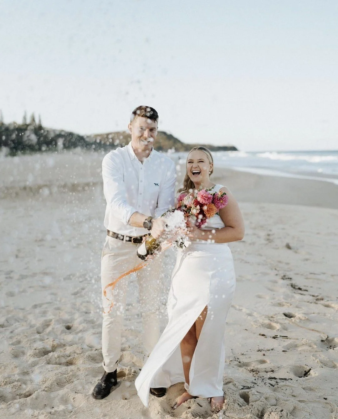 Not that I have favourites, but let's be real planning your best friend of 15 years wedding will always hold top spot.⁠
⁠
It was the most incredible day celebrating these two honeys! ⁠
We all couldn't wipe the smiles off our faces watching these two 